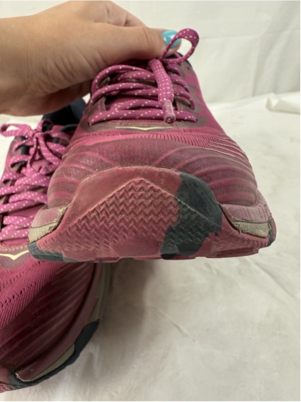 HOKA ONE ONE WOMEN'S TORRENT 2 RUNNING SHOES FESTIVAL FUCHSIA US 8.5 - Picture 15 of 16